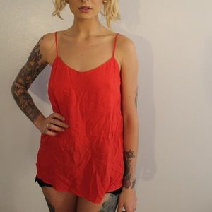 Orange/Red tank